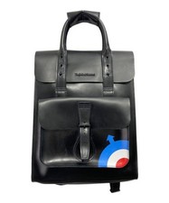 collaboration leather backpack