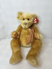 TY Classic Golden Bear Mint Condition 10” CLEAN
