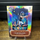2024 Donruss Optic Caleb Williams RC Uptown Rookie SSP Case Hit Bears