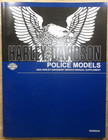 2022 HARLEY DAVIDSON POLICE MODELS SERVICE MANUAL SUPPLEMENT BOOK 94000938