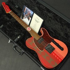 Fender Monster Hunter Rathalos Telecaster RW Red 2024 Ring