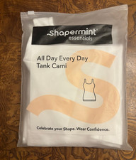 Shapermint Essentials All Day Every Day Tank Cami - White - Size XL - NWT