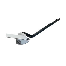 KOHLER Wellworth Trip Lever with Arm and Nut Toilet Handle Polished Chrome
