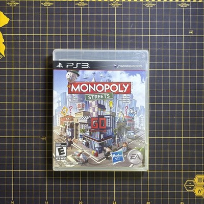 Monopoly Streets (Sony PlayStation 3, 2010) PS3 BRAND NEW SEALED