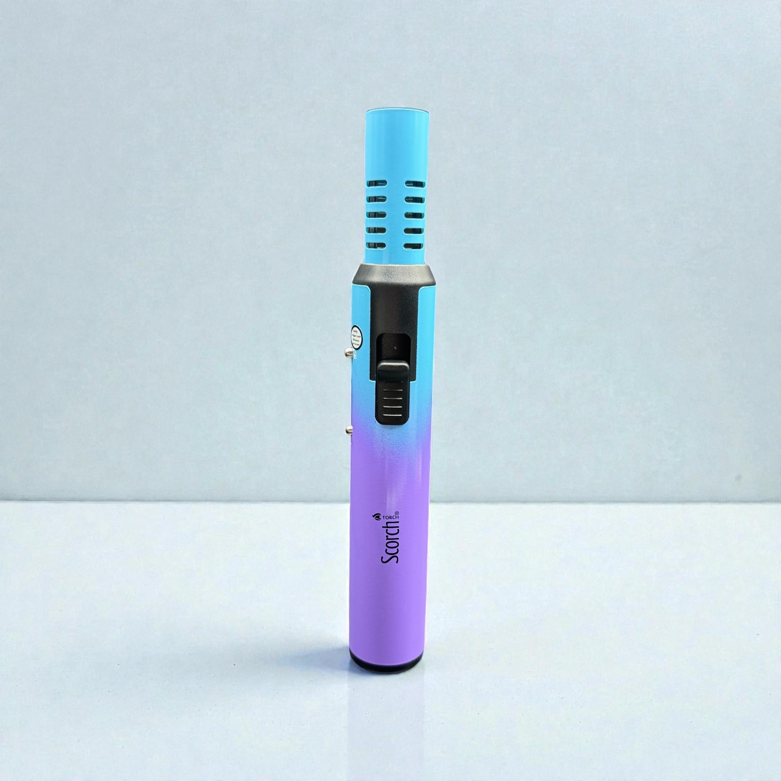 Scorch Torch 61803 &ndash; 8&rdquo; Single Flame Refillable Butane Torch Lighter