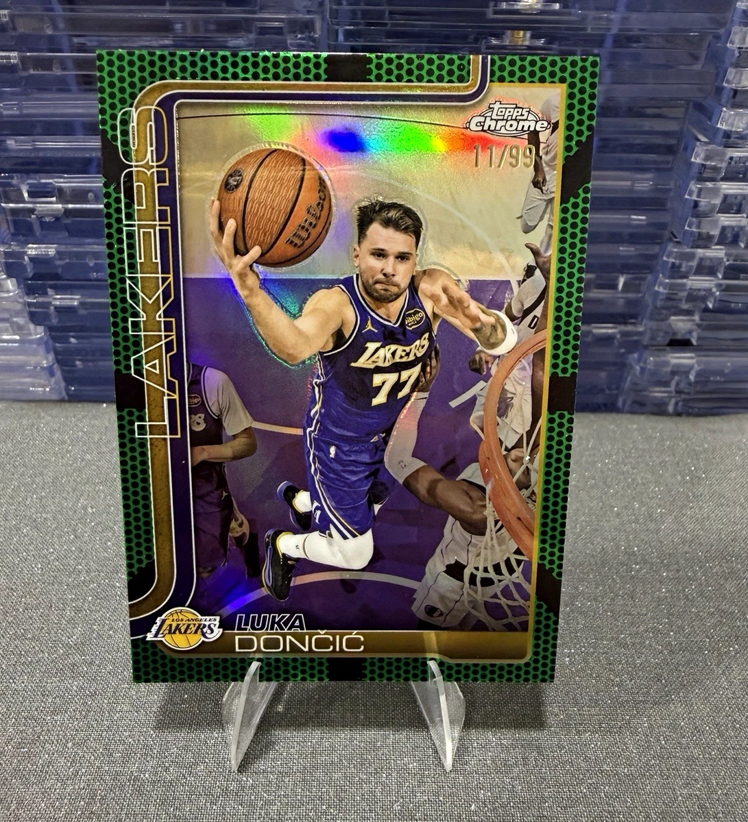 Topps Luka Dončić Basketball Sports Trading Cards & Accessories