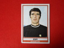 DINO ZOFF   - JUVENTUS -  FIGURINA  PANINI 1973-74   "  NEW MINT - N. 161