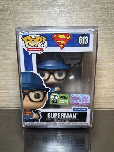 Funko Pop Superman ECCC 2026 Con Sticker Exclusive LE 1500 IN HAND