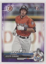 2017 Bowman Draft Purple 180/250 Joseph Dunand #BD-159 no9
