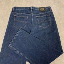 Y2K 90s Baggy Wide Leg Denim Jeans Mens Skater