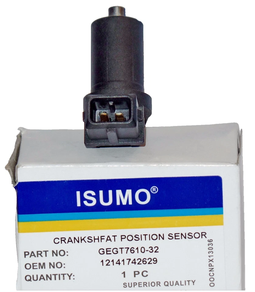 Sensor de posição do virabrequim compatível com: 540I 740I 740IL 750IL 840CI 850CI M3 M5 M6 Z8  - Imagem 2 de 4