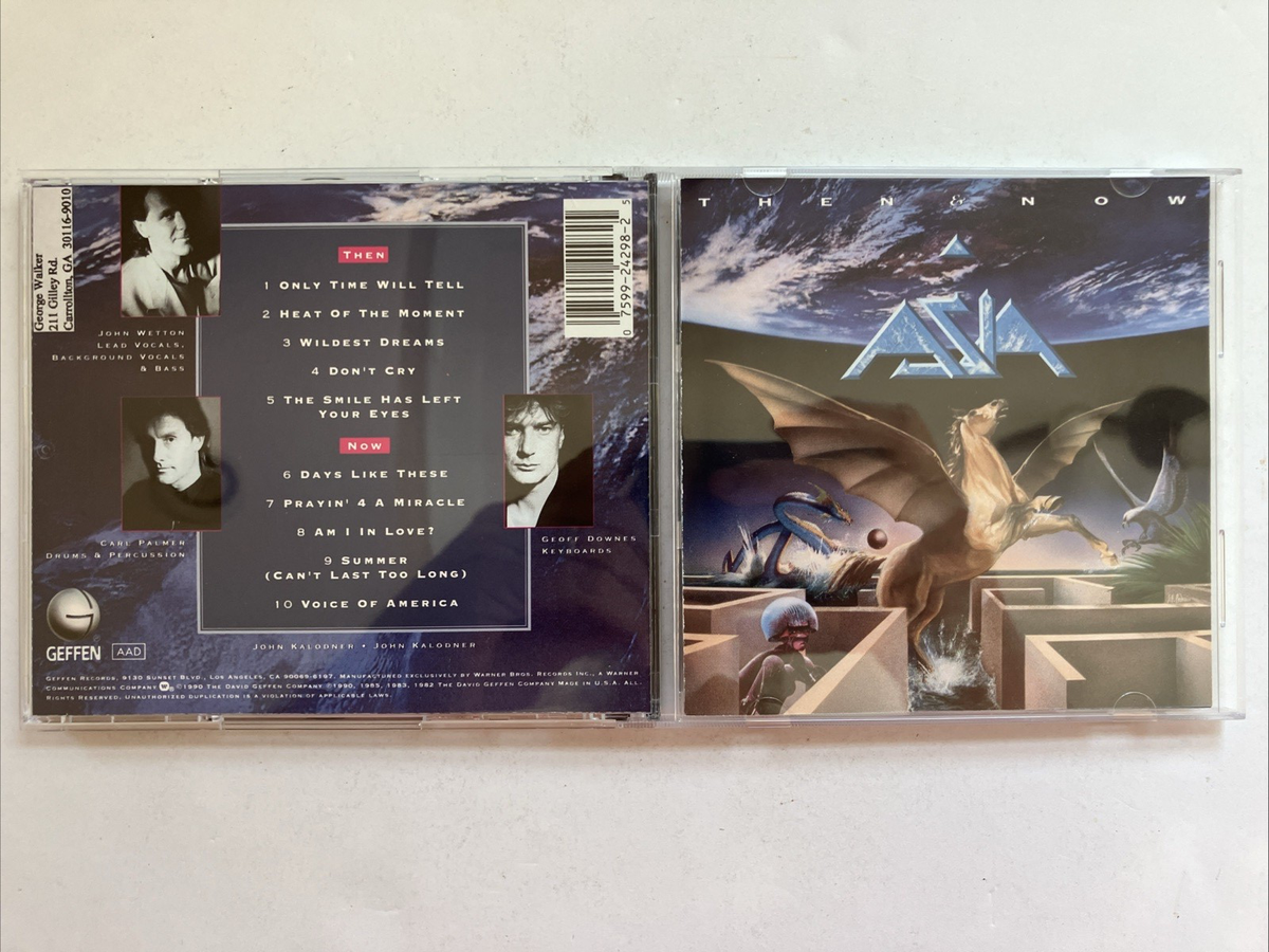 ASIA - THEN AND NOW CD - Days Like These - Like New Condition | eBay