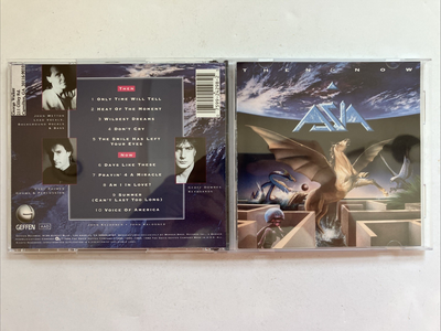 ASIA - THEN AND NOW CD - Days Like These - Like New Condition | eBay