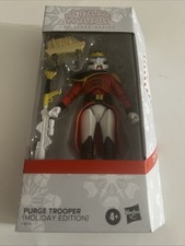 Star Wars Black Series PURGE TROOPER Holiday Edition Nutcracker 6    Figure NEW