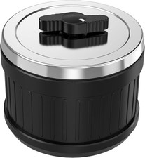 Rock Tumbler Barrel Extral Large Capacity 2.5 Lbs 5 x 4 inch, Large, 2.5LBS