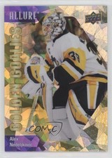 2023 Upper Deck Allure Golden Goalies Purple 10/10 Alex Nedeljkovic #GG-8 1b80