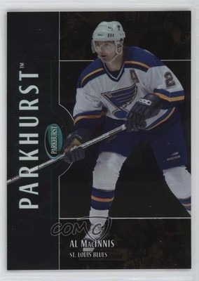 2002-03 ITG Parkhurst Bronze 55/100 Al MacInnis #6 HOF 0nr3