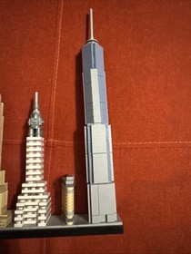 Lego 21028 Architecture New York City Complete Set W/ Manual