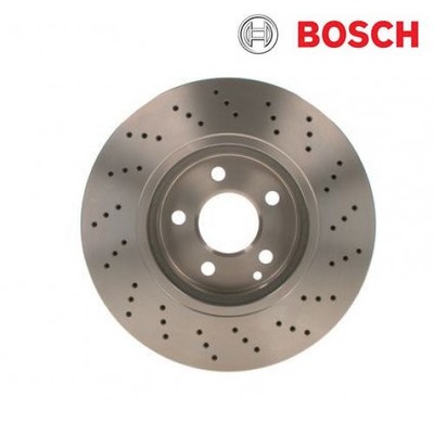 2 St. Bremsscheibe BOSCH 0986479072 für Mercedes-Benz SL