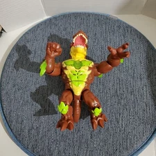 Toy Beast Lab Dino Creator Raging Raptor Action Figure Lights & Sounds Works