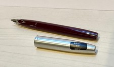 Sheaffer Imperial 440 Fountain Pen - Burgandy/Red Chrome Nib & cap, White spot
