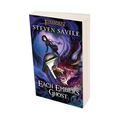 FFG Fireborn Novel Each Ember's Ghost New