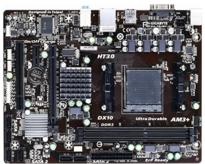 PRICE CUT! GigaByte GA-78LMT-S2 Motherboard Socket AM3+ DDR3 AMD 760G + ATX