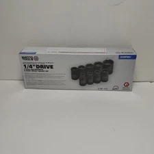 Matco Tools 1/4" DRIVE 9 PIECE DRIVE SAE 6 POINT MAGNETIC ADV IMPACT  SAMP96V (O