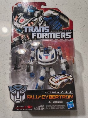 Transformers Generations Fall Of Cybertron FOC Game Deluxe Class Jazz New