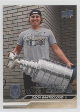 2023-24 Upper Deck Extended Series Day with the Cup Zach Whitecloud #DC22 3a1