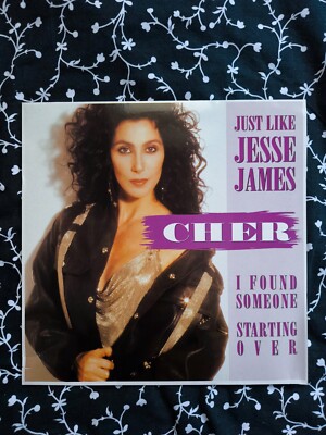 Cher- Just like Jesse James - 12'' Vinyl - GEFFEN - 1989 GER