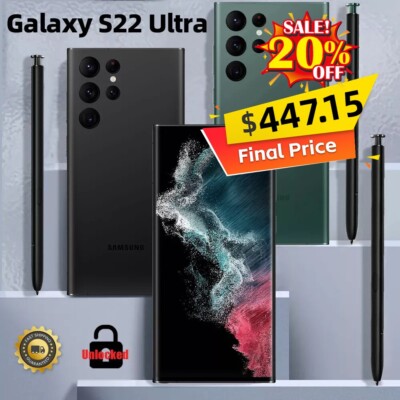 SAMSUNG GALAXY S22 ULTRA 5G S908U1 128G│256GB│512GB (FACTORY