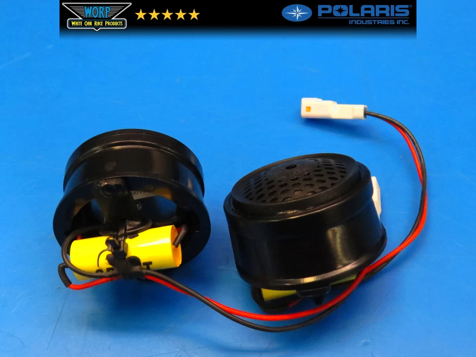JUEGO DE CARCASAS ALTAVOCES POLARIS RZR XP 4 1000 ROCKFORD FOSGATE 2023-25 2415283 Foto 3 de 4
