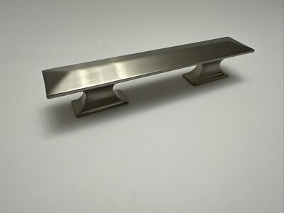 Hickory Hardware P2153-SN 3-Inch Bungalow Pull-Satin Nickel