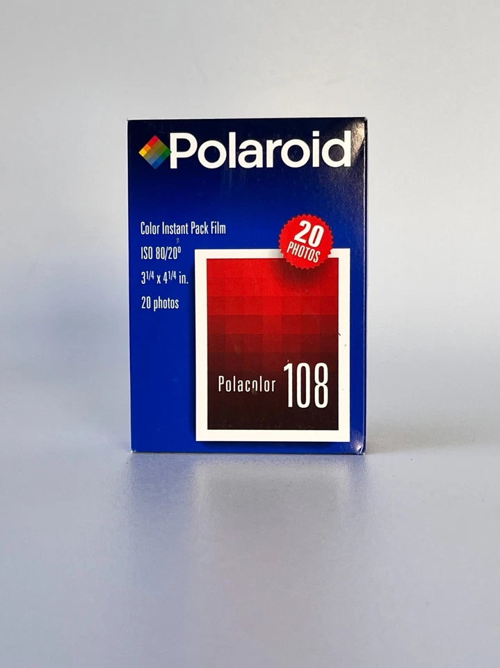 POLAROID 108 FILM - SINGLE PACK (10 EXPOSURES) - REFRIGERATED SINCE NEW - Image 3 of 4