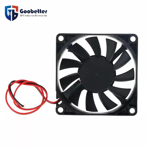 7010 70mm Lüfter Kühler 3.7V 5V 9V 12V 24V DC 2 Pin Gehäuselüfter Axiallüfter - Bild 5 von 6