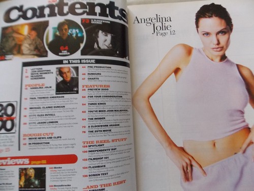 TOTAL FILM MAGAZINES 1999 to 2002 , PICK YOUR MAGAZINE ,7 to PICK FROM - 第 8/18 張圖片