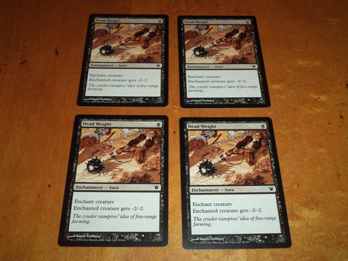 4x Playset MTG Magic the Gathering Complete Set of 4 x4 Cards Innistrad You Pick - Picture 39 of 177