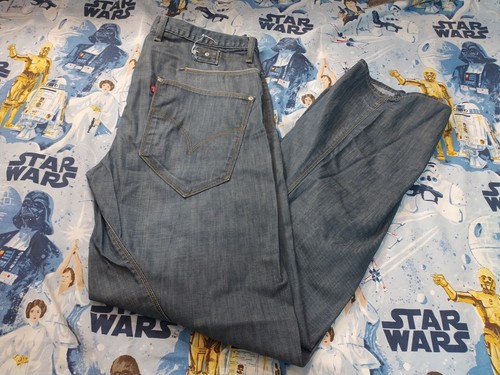 Vintage Levi's Engineered Twisted Button Fly Jeans 36