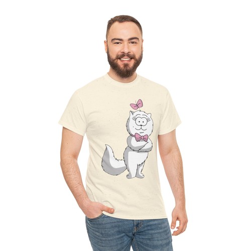 Vintage Sonja Cat T-Shirt, Heathcliff Cartoon Tee, Retro Catillac Cats Shirt - Picture 43 of 118