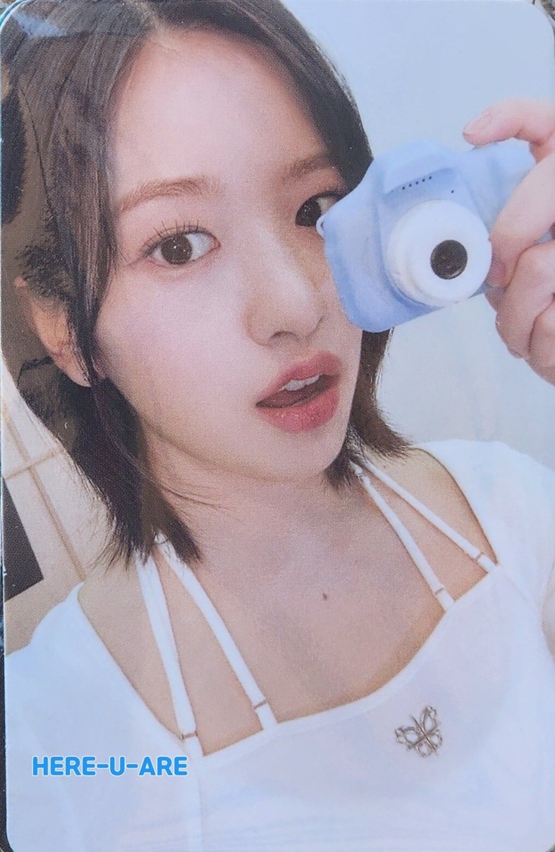 ive magazine ユジン dive zone FC IVE Dive Zone AN YUJIN Photocard Fanmeeting rare MAGAZINE IVE | eBay