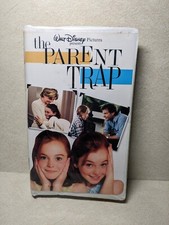 Walt Disney Pictures~The Parent Trap~(VHS, 1998) with Lindsay Lohan Rated PG