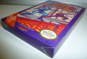 MEGA MAN 2 NINTENDO NES CAPCOM 1989 USA - NTSC USA VERSION BOXED NES-XR-USA