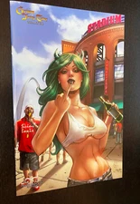 GRIMM FAIRY TALES 2012 Annual #1 (Zenescope) -- Project Comic Con Exclusive VAR