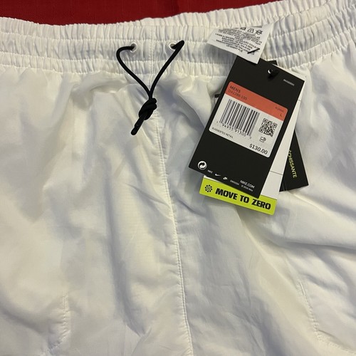 Nike Running Division Pinnacle Pants White Mens Size Large DA1288-100 - Picture 3 of 12