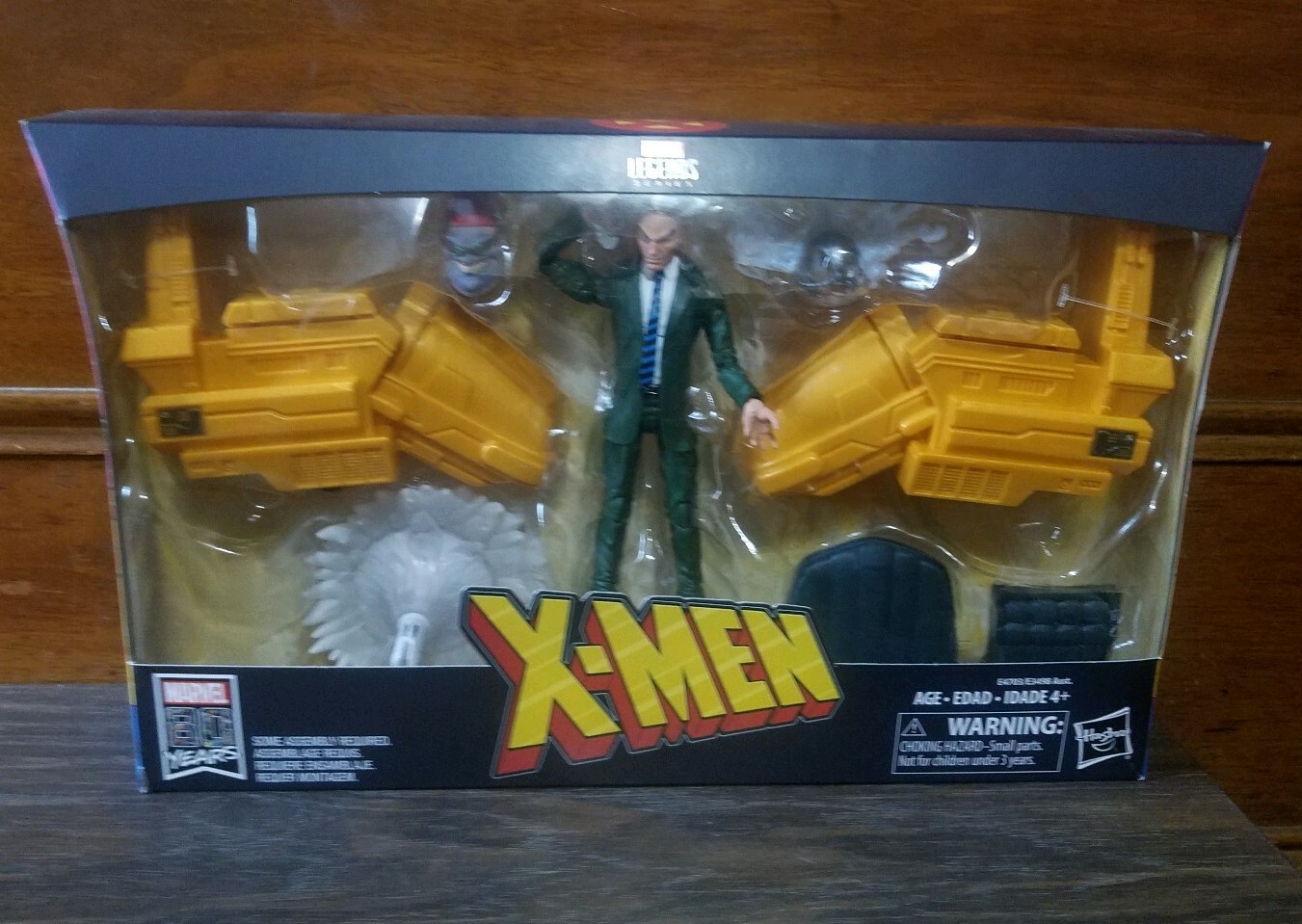 X Men Years 80 Cerebro Chair Hover X Professor Riders