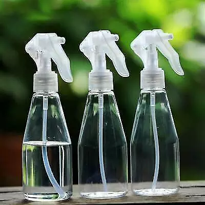 200ml Travel Transparent Plastic Perfume Atomizer Empty Small Spray Bottle  Pumps