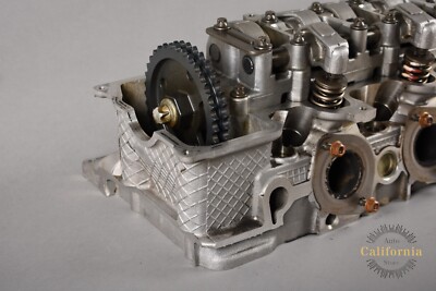 00-02 Mercedes W215 CL55 S55 AMG Left Driver Side Cylinder Head 