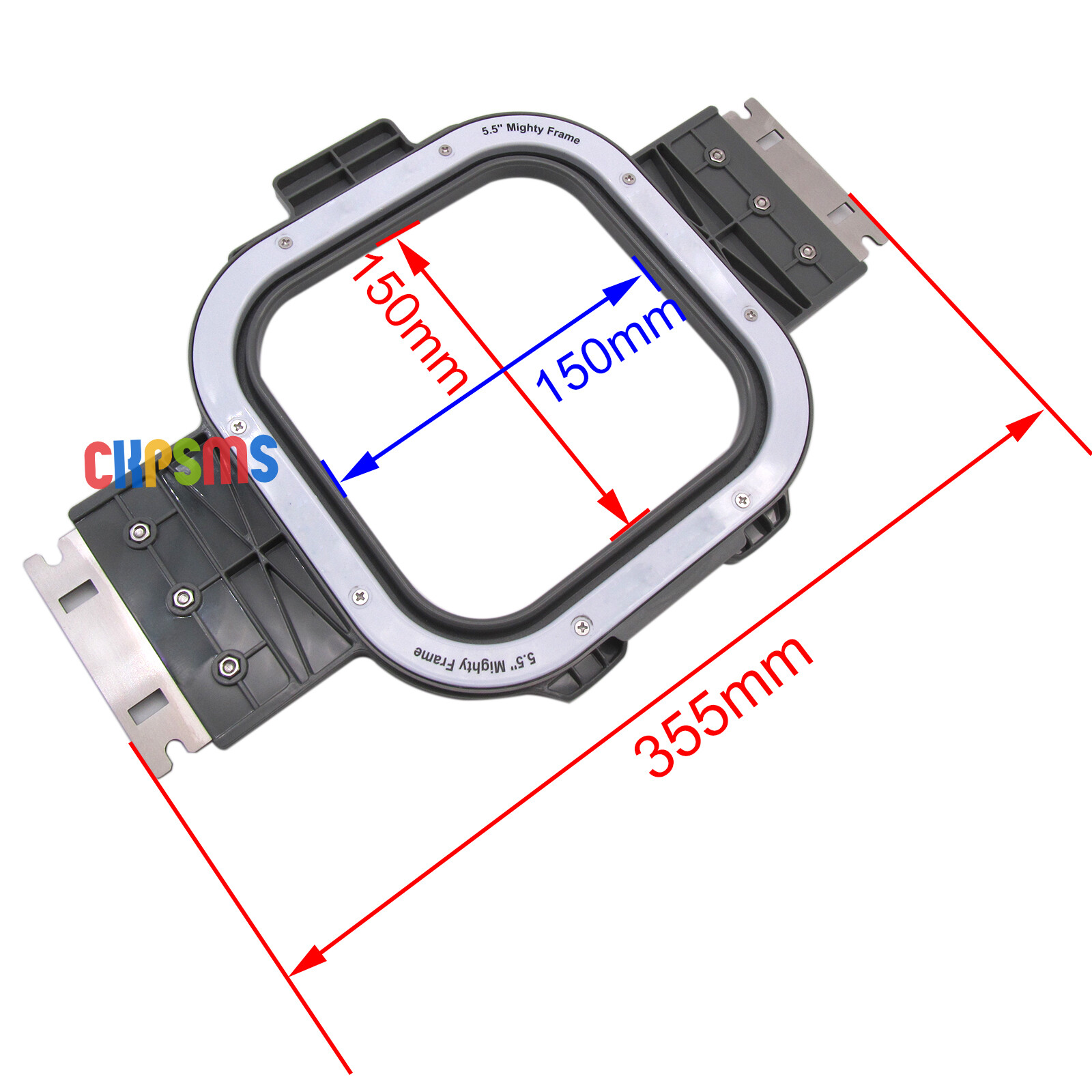 355mm(14") Wide Embroidery Hoops FOR Tajima Toyota + eBay