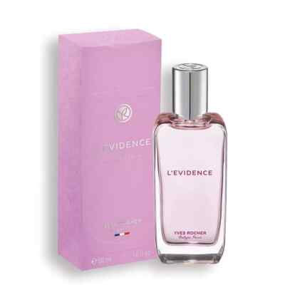 Yves Rocher L`Evidence Eau de Parfume for Women 1.7 fl.oz.